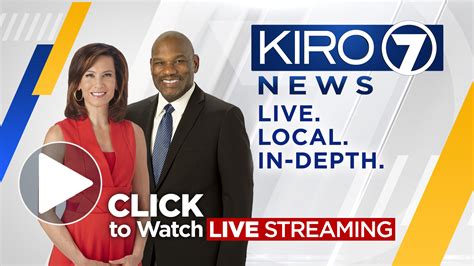 Kiro 7 news live stream. Things To Know About Kiro 7 news live stream. 